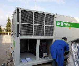 Bom Clima - Ar Condicionado e Climatização – Portimão - U.T.A ( Unidade de tratamento de ar ) Biblioteca Municipal de Portimão . Frio 91.40 kw - calor 92.40kw